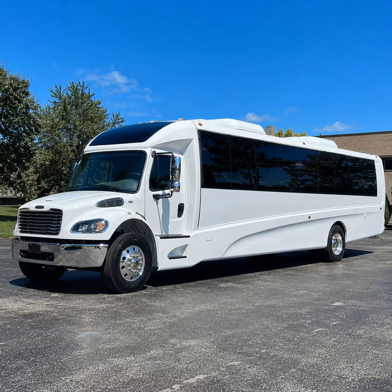 28 passenger minibus