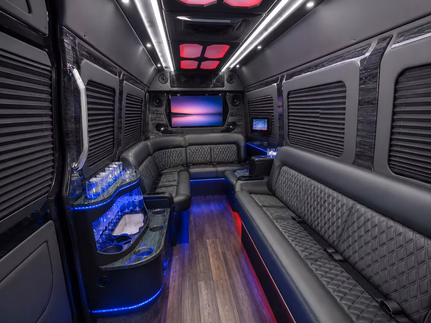 bus rental options for port st lucie trips