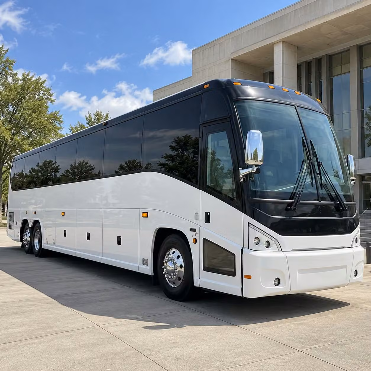 charter bus rentals for concerts and events at midflorida credit union amphitheatre and beyond