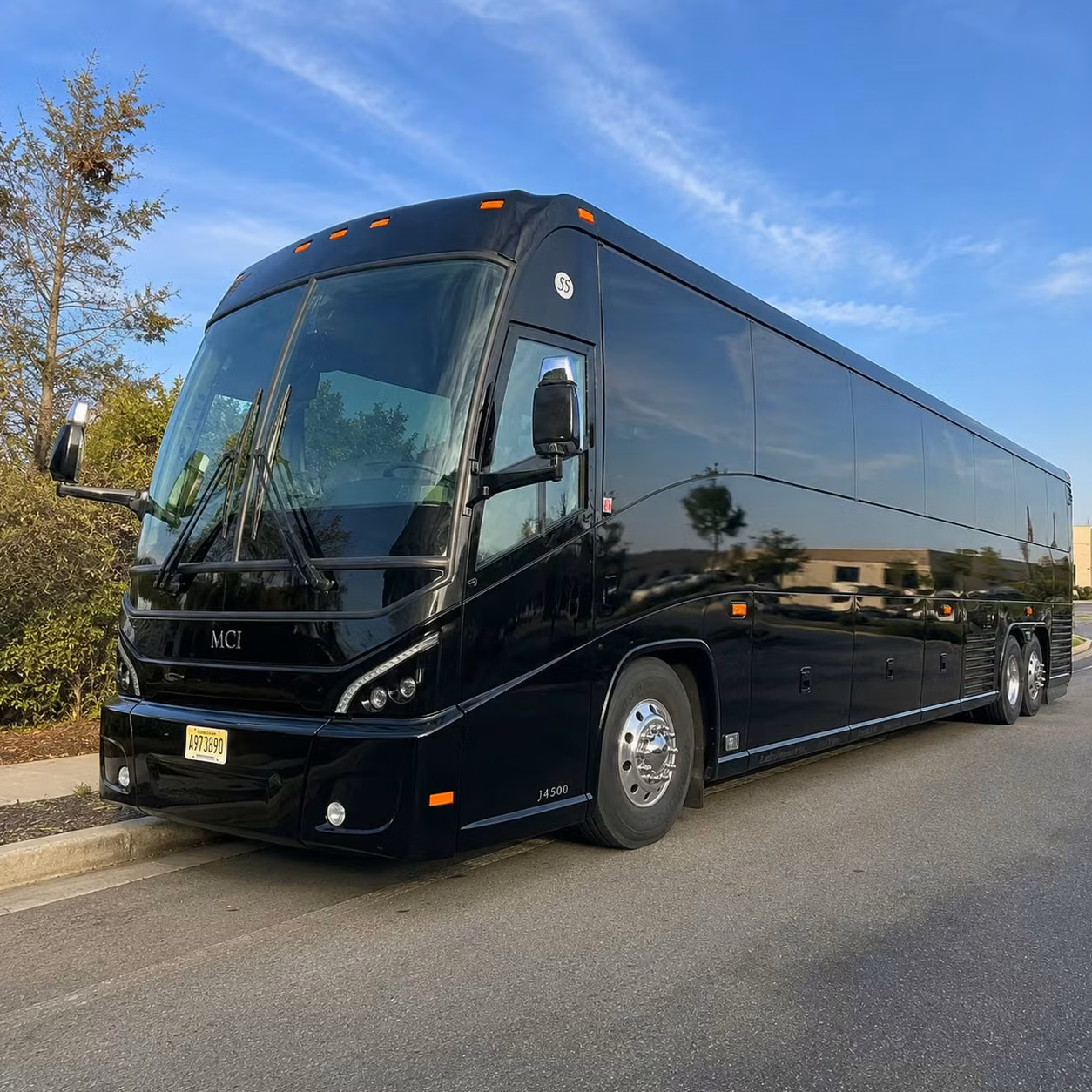 charter buses for port st lucie funeral processions and memorial services