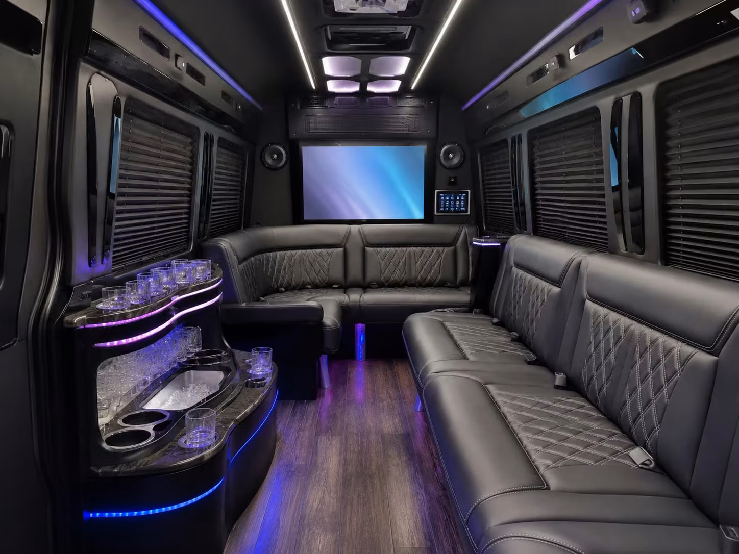 corporate parking lot shuttles for port st lucie business parks