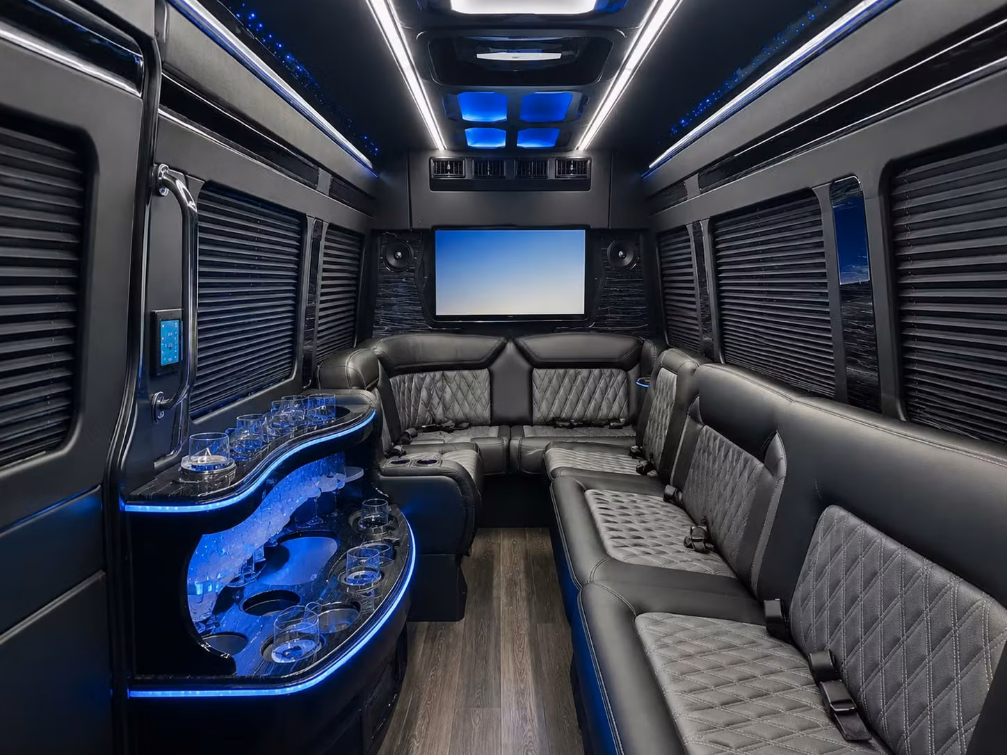 daily commuter shuttles along the treasure coast corridor