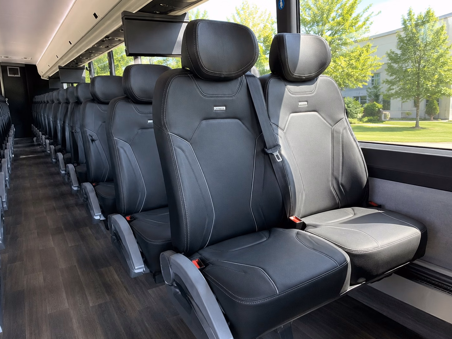 no parking headaches at port st lucie wedding venues when you rent a bus