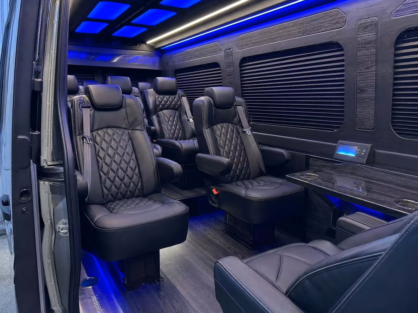 sprinter van transportation for groups and events across port st lucie